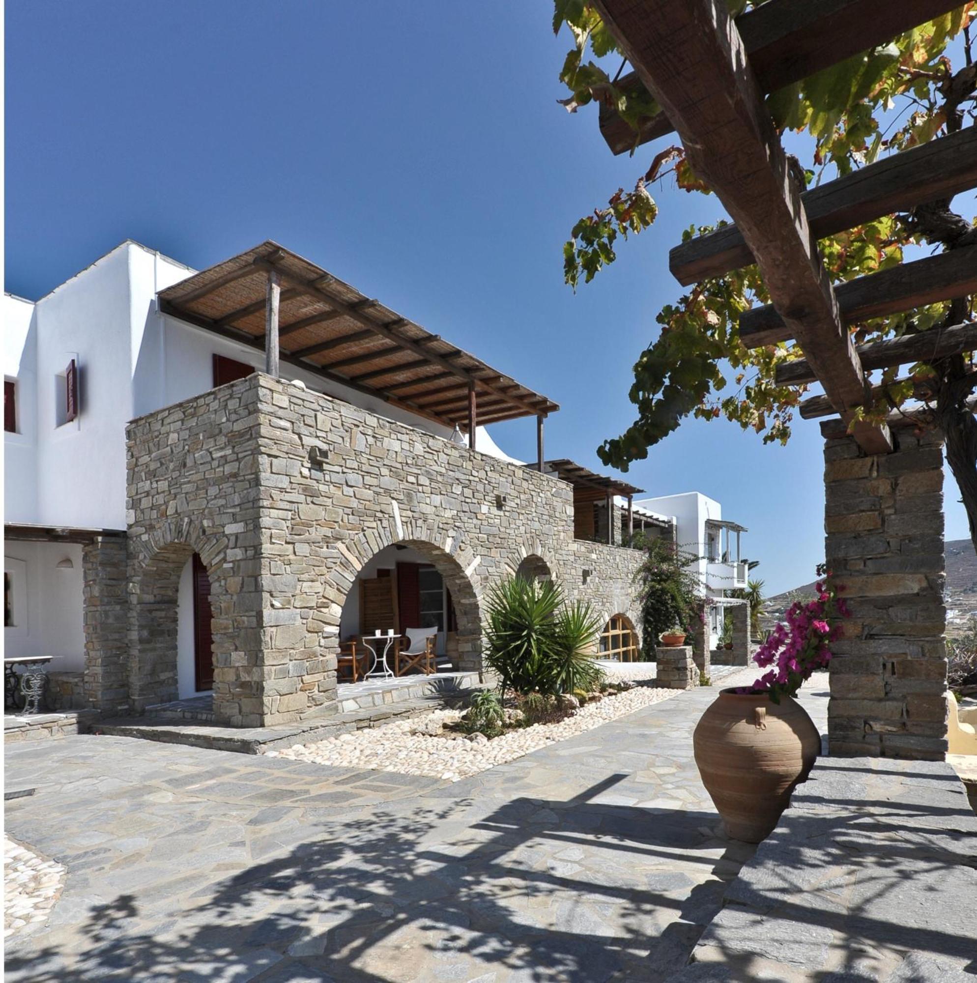 Archipelagos Apartments باروس المظهر الخارجي الصورة