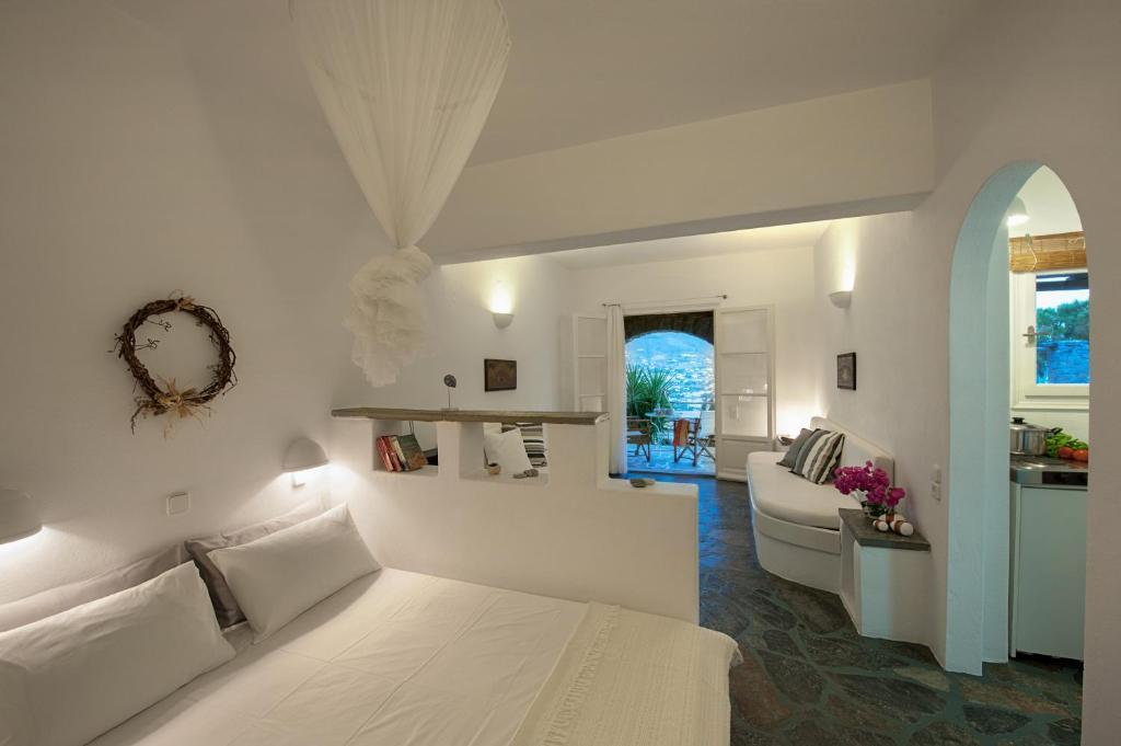 Archipelagos Apartments باروس الغرفة الصورة